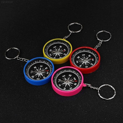 Newview Compass Portable Pocket Mini Compass Keyring Key Chain