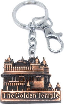 HiyaaV Golden Temple Amritsar Souvenir Keychain For Bike Car Men Women Girls Boy Friend Key Chain
