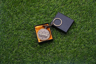 gtrp Pocket Watch Beautiful Designer Vintage Keychain Metallic Key Chain