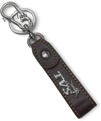 VS Club TVS SILVER HOOK Keychain| Vegan Leather Key Chain
