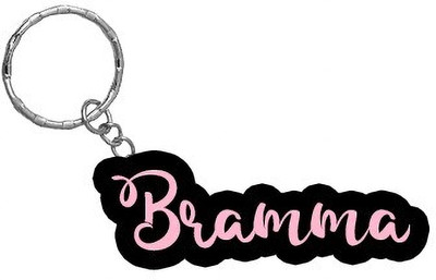 SY Gifts BPK Bramma Name Keychain Key Chain