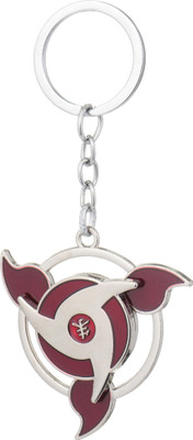twilight shine Naruto Mangekyou Sharingan Spinner Key Chain