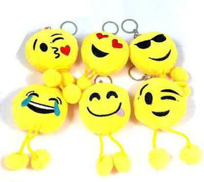 Meeko.com Keychain-Leg Smiley 06 Key Chain