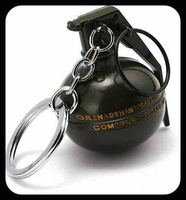 gtrp Trendy-Hand Granade Pubg Game Battle Ground Premium Key Chain