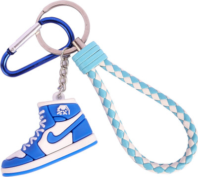 Purist Corporation 3D Sneaker Key Chain (Blue) Key Chain