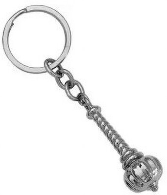 KOGENT ENTERPRISES Hanuman Gada Key Chain Bajrang Bali Gada key ring with Hook a Bike Car House Key Key Chain