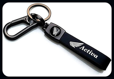 gtrp Honda Activa Keys Chain Smart Keys Organiser with Car Logo-A Key Chain