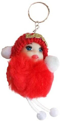 salvusappsolutions Red Doll_KEYRING Key Chain