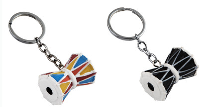 BLESSINGS Set Of 2 Damru Key Chain