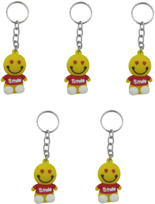 Shri R K Smile teddy pack of 5 Key Chain
