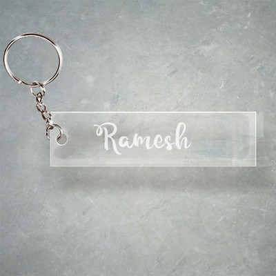 SY Gifts Ramesh T Name Keychain F1 4693 Key Chain