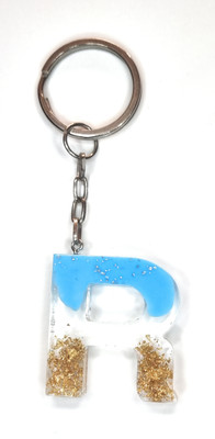 Swasti RESIN SKY BLUE KEYCHAIN-R Key Chain