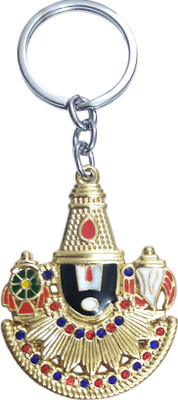 MORELL N-TIRUPATI BALAJI KEYCHAIN Key Chain