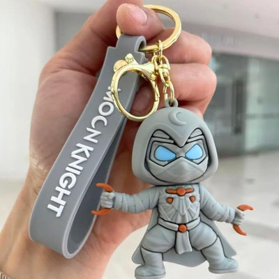 Funfob Moon Knight Fight keychain Key Chain