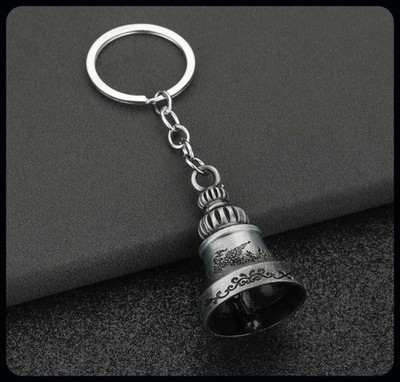 Meeko.com Guardian Bell for bike Tibetan Good Luck For Bike-KC Key Chain