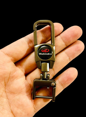 gtrp Metal Keychain Side Logo Keychain Premium and Stylish Design | Black Color 79 Key Chain