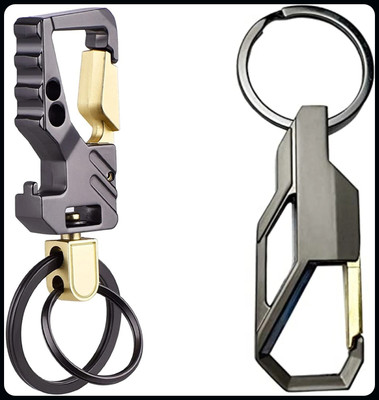 gtrp Keychain-Car Business for Men PACK OF 2 Key Chain