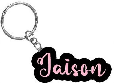 SY Gifts BPK Jaison Name Keychain Key Chain