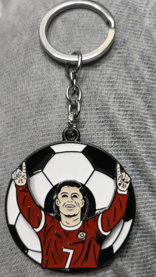 mik RONALDO IDOL FOOTBALL PLAYER SPINNER Key Chain
