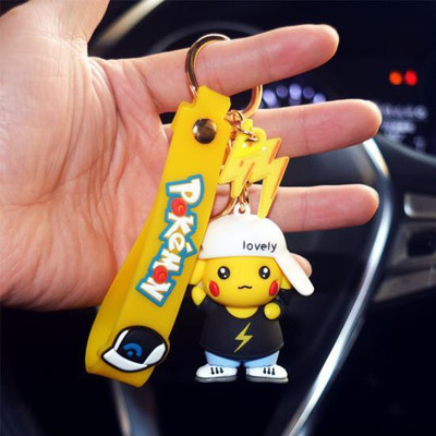 gtrp Pikachu Cartoon Pearliky Anime Tokyo Avengers Keychain Acrylic Keychain j Key Chain