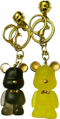BBG NEW_Stylish Trendy Bear Panda combo set keychain for girls Key Chain