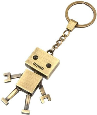 Everglow Robot Pendant Key Chain – Creative & Exquisite Bag Charm Key Chain