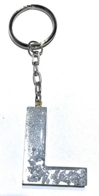 Swasti RESIN SIVLER KEYCHAIN-L Key Chain