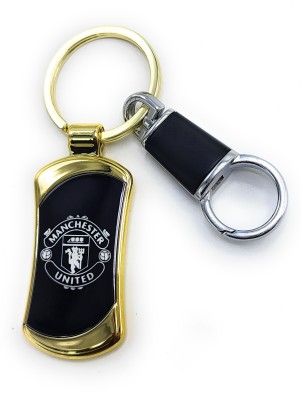 Jdp Novelty Premium Metalic Keyring for Football Club Lover mench-ester Logo Key Chain