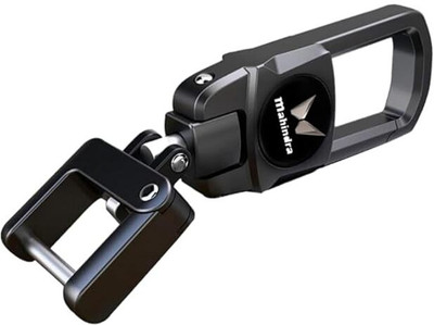 BANISTROKES Fob Key Heavy Duty for New Mahindra Scorpio/Bolero/Suitable For All Mahindra car Key Chain