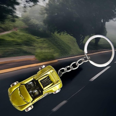 Tera13 Sports Car Keychain Pendant For Keyring, keychain for Boys Return Gift Key Chain