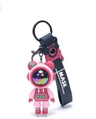 OFF Style with Our 3D Astronaut Keychain - Comes with Long Key Chain