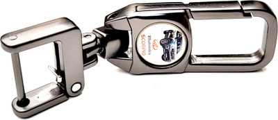 ADOREAL MAHINDRA SCORPIO-N METALLIC KEYCHAIN AND KEYRING WITH CAR LOGO Key Chain