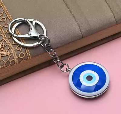 JAINSON MARTIN Nazar Battu Evil Eye Keychain With Hook Key Chain