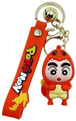 Funfob Shinchan Keychain (Random 1PC Only) For Shinchan fans Cartoon (Shinchan Key) Key Chain