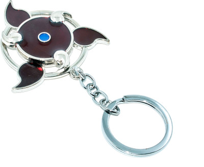 Techpro Anti-Rust Naruto Revolving Metallic Action Figure Key Chain