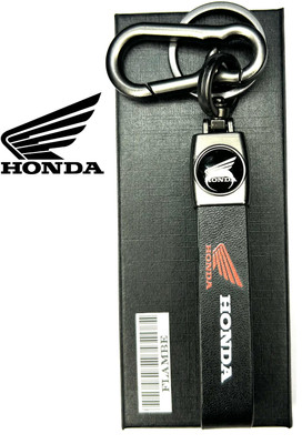 SHAHE honda Bike and Scooty Logo Belt Keychain Key Chain