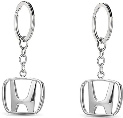 Jai shree Ram keychain Combo of Honda metal keychain Key Chain