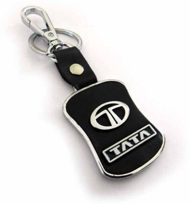FLAMBE New_TataCar Premium Quality Leather Key Chain