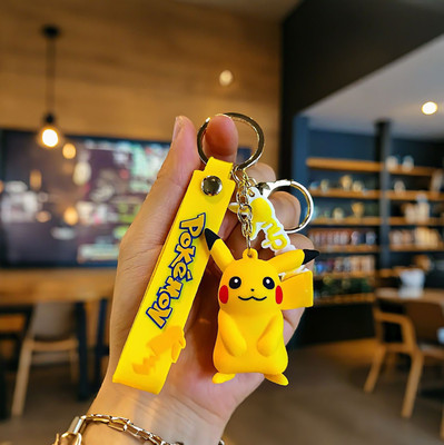 cutieclicks Pokemon Pikachu Keychain Key Chain