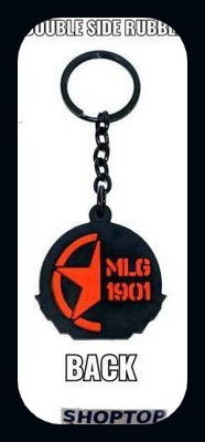 Meeko.com Double Sided first quality RE-MLG 1901 Keychain-A Key Chain