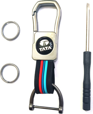 MISMIL Radium Key Fob Nexon/Harrior/Punch/Tiago/Tigor/Altros/Safari Tata car remote Key Chain