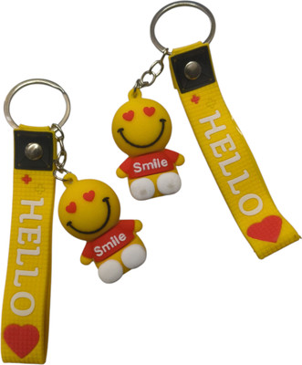 mik SMILEY BEST FOR GIFT Key Chain
