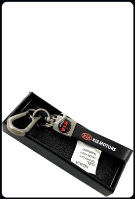 gtrp Stylish KIA Leather Strip Hook Keychain Best quality keychain Key Chain-A Key Chain