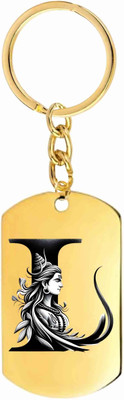 Sullery Stainless Steel Alphabet Letter Keychain Initial CharmSullery2025432 Key Chain
