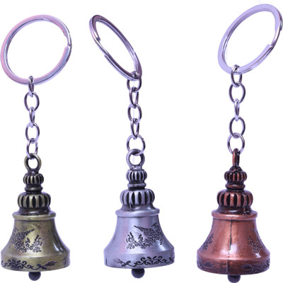 TGG Tibetan bell 3 colours Key Chain