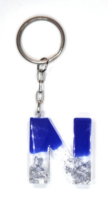 Swasti RESIN BLUE KEYCHAIN-N Key Chain