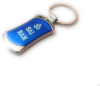 shinde exports Sai baba stainless steel key chain Key Chain