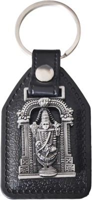 M Men Style Religious Tirupati Balaji God Antique Leather Keychain Skey2024152 Key Chain