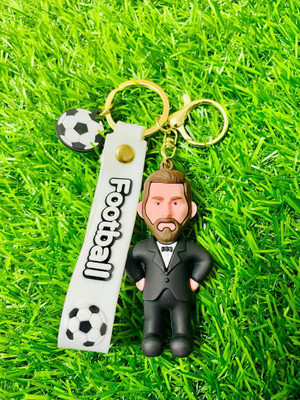GKM FAmous Footballer Messi premium quality keychain Key Chain
