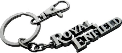 BRUIE FASHION RoyalEnfield with Hook Finest Metal Quality Key Chain Key Chain